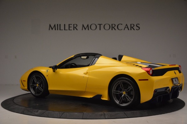 Used 2015 Ferrari 458 Speciale Aperta for sale Sold at Maserati of Westport in Westport CT 06880 4