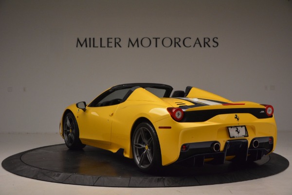 Used 2015 Ferrari 458 Speciale Aperta for sale Sold at Maserati of Westport in Westport CT 06880 5