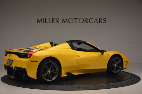 Used 2015 Ferrari 458 Speciale Aperta for sale Sold at Maserati of Westport in Westport CT 06880 8