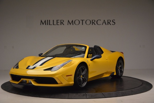 Used 2015 Ferrari 458 Speciale Aperta for sale Sold at Maserati of Westport in Westport CT 06880 1