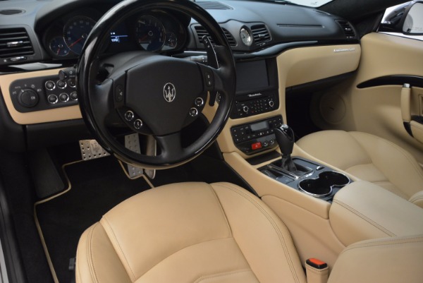 Used 2015 Maserati GranTurismo Sport Coupe for sale Sold at Maserati of Westport in Westport CT 06880 13