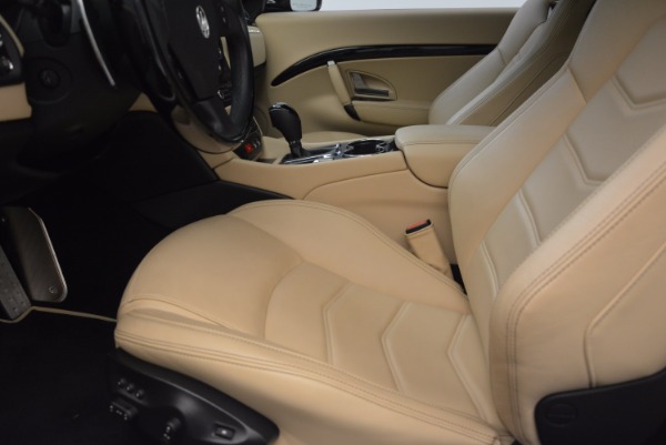 Used 2015 Maserati GranTurismo Sport Coupe for sale Sold at Maserati of Westport in Westport CT 06880 14