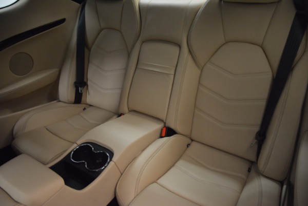 Used 2015 Maserati GranTurismo Sport Coupe for sale Sold at Maserati of Westport in Westport CT 06880 16