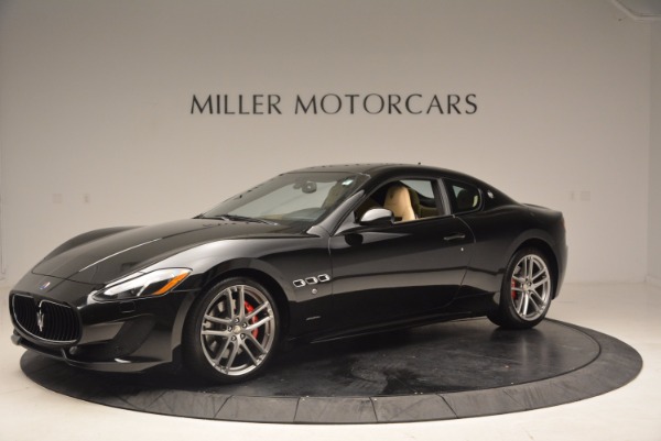 Used 2015 Maserati GranTurismo Sport Coupe for sale Sold at Maserati of Westport in Westport CT 06880 2