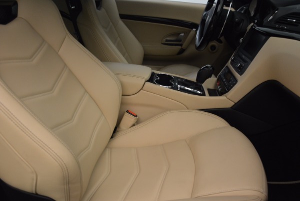 Used 2015 Maserati GranTurismo Sport Coupe for sale Sold at Maserati of Westport in Westport CT 06880 23