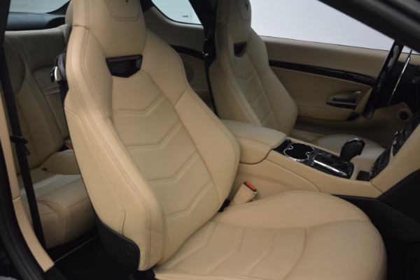 Used 2015 Maserati GranTurismo Sport Coupe for sale Sold at Maserati of Westport in Westport CT 06880 24