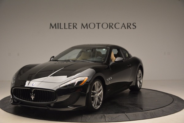 Used 2015 Maserati GranTurismo Sport Coupe for sale Sold at Maserati of Westport in Westport CT 06880 1