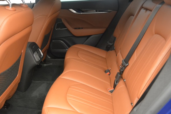 New 2018 Maserati Levante Q4 for sale Sold at Maserati of Westport in Westport CT 06880 21