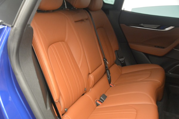 New 2018 Maserati Levante Q4 for sale Sold at Maserati of Westport in Westport CT 06880 28