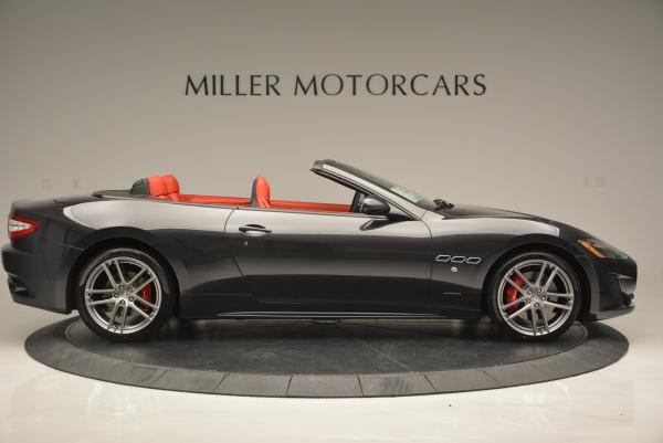 New 2017 Maserati GranTurismo Convertible Sport for sale Sold at Maserati of Westport in Westport CT 06880 10