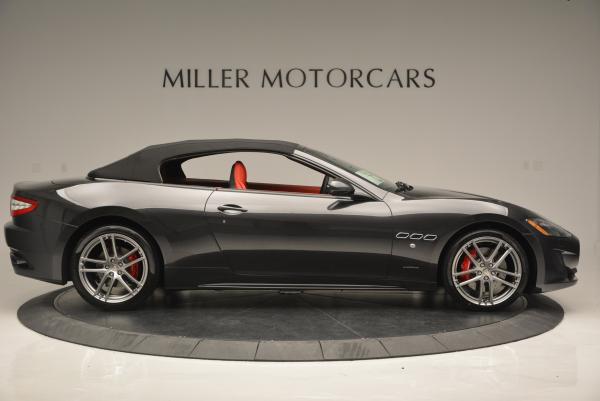 New 2017 Maserati GranTurismo Convertible Sport for sale Sold at Maserati of Westport in Westport CT 06880 11