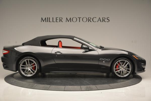 New 2017 Maserati GranTurismo Convertible Sport for sale Sold at Maserati of Westport in Westport CT 06880 11