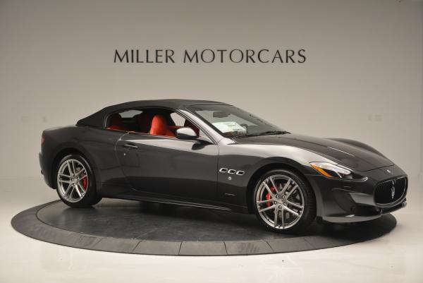 New 2017 Maserati GranTurismo Convertible Sport for sale Sold at Maserati of Westport in Westport CT 06880 13