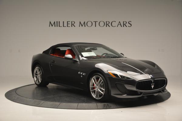 New 2017 Maserati GranTurismo Convertible Sport for sale Sold at Maserati of Westport in Westport CT 06880 15