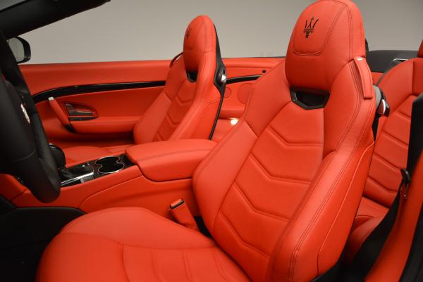 New 2017 Maserati GranTurismo Convertible Sport for sale Sold at Maserati of Westport in Westport CT 06880 19