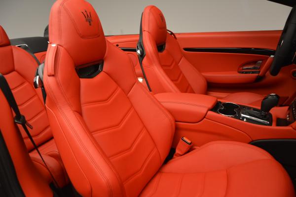 New 2017 Maserati GranTurismo Convertible Sport for sale Sold at Maserati of Westport in Westport CT 06880 25