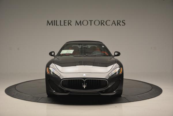 New 2017 Maserati GranTurismo Convertible Sport for sale Sold at Maserati of Westport in Westport CT 06880 27