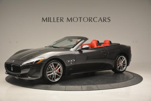 New 2017 Maserati GranTurismo Convertible Sport for sale Sold at Maserati of Westport in Westport CT 06880 3