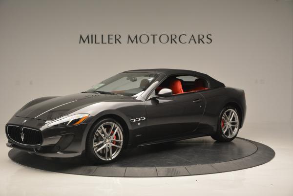 New 2017 Maserati GranTurismo Convertible Sport for sale Sold at Maserati of Westport in Westport CT 06880 4