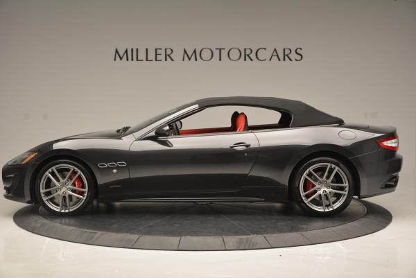 New 2017 Maserati GranTurismo Convertible Sport for sale Sold at Maserati of Westport in Westport CT 06880 6