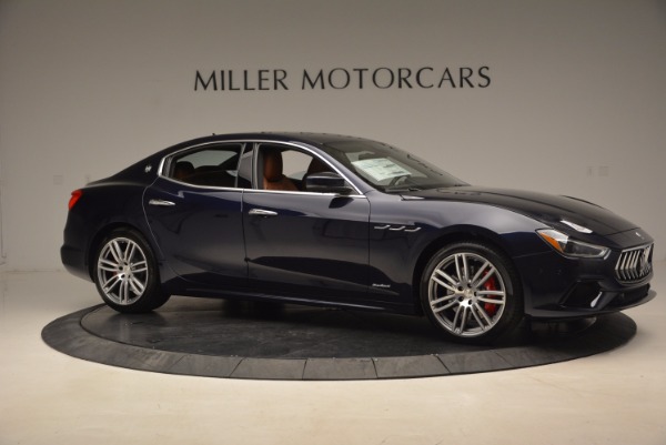New 2018 Maserati Ghibli S Q4 Gransport for sale Sold at Maserati of Westport in Westport CT 06880 10