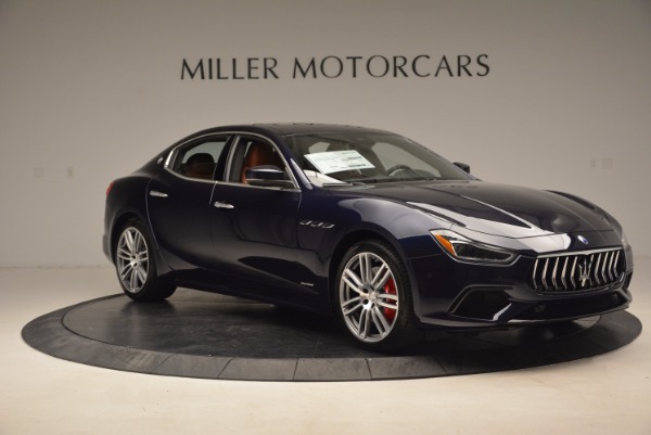 New 2018 Maserati Ghibli S Q4 Gransport for sale Sold at Maserati of Westport in Westport CT 06880 11