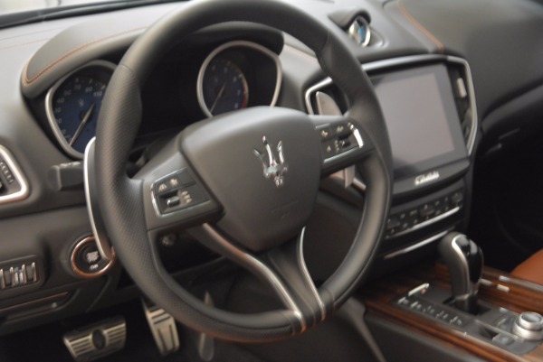 New 2018 Maserati Ghibli S Q4 Gransport for sale Sold at Maserati of Westport in Westport CT 06880 16