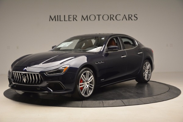 New 2018 Maserati Ghibli S Q4 Gransport for sale Sold at Maserati of Westport in Westport CT 06880 2