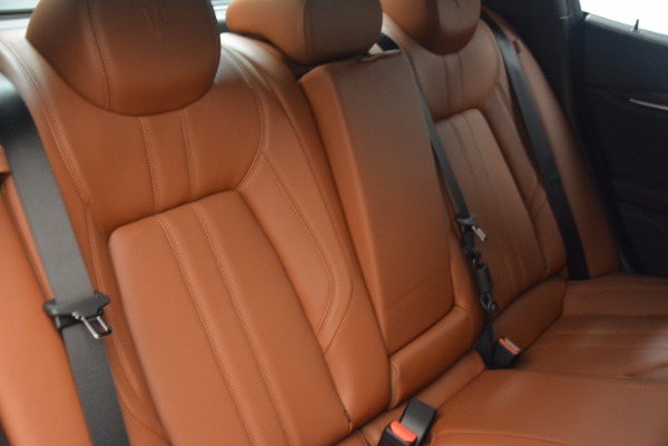 New 2018 Maserati Ghibli S Q4 Gransport for sale Sold at Maserati of Westport in Westport CT 06880 25
