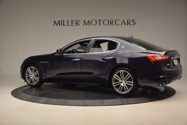 New 2018 Maserati Ghibli S Q4 Gransport for sale Sold at Maserati of Westport in Westport CT 06880 4