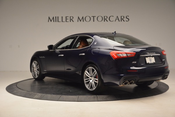 New 2018 Maserati Ghibli S Q4 Gransport for sale Sold at Maserati of Westport in Westport CT 06880 5