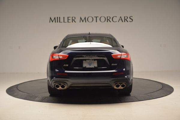 New 2018 Maserati Ghibli S Q4 Gransport for sale Sold at Maserati of Westport in Westport CT 06880 6