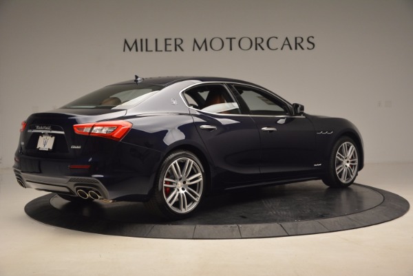New 2018 Maserati Ghibli S Q4 Gransport for sale Sold at Maserati of Westport in Westport CT 06880 8