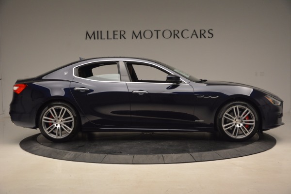 New 2018 Maserati Ghibli S Q4 Gransport for sale Sold at Maserati of Westport in Westport CT 06880 9