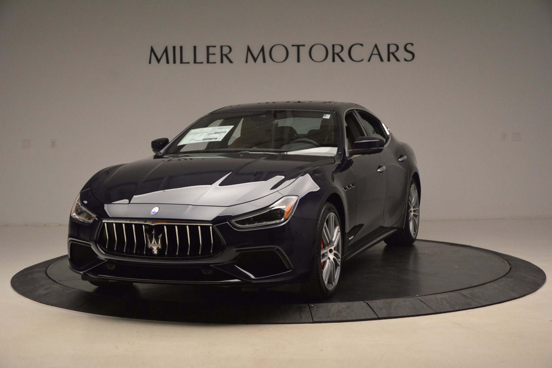 New 2018 Maserati Ghibli S Q4 Gransport for sale Sold at Maserati of Westport in Westport CT 06880 1