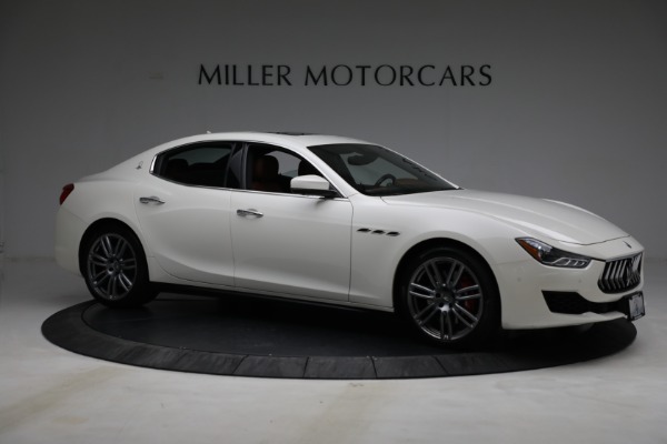 Used 2018 Maserati Ghibli S Q4 for sale Sold at Maserati of Westport in Westport CT 06880 11