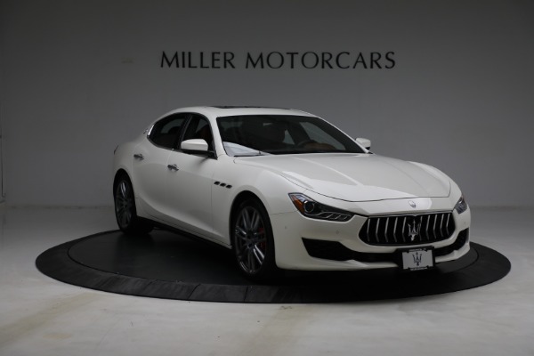 Used 2018 Maserati Ghibli S Q4 for sale Sold at Maserati of Westport in Westport CT 06880 12