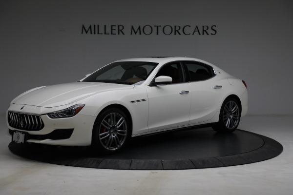 Used 2018 Maserati Ghibli S Q4 for sale Sold at Maserati of Westport in Westport CT 06880 2