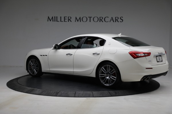 Used 2018 Maserati Ghibli S Q4 for sale Sold at Maserati of Westport in Westport CT 06880 4