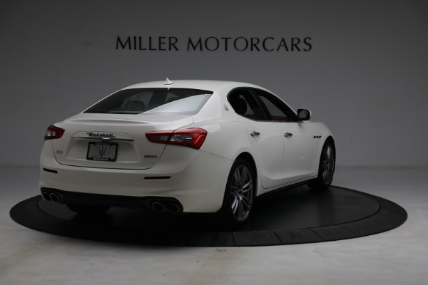 Used 2018 Maserati Ghibli S Q4 for sale Sold at Maserati of Westport in Westport CT 06880 7