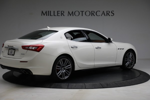 Used 2018 Maserati Ghibli S Q4 for sale Sold at Maserati of Westport in Westport CT 06880 8