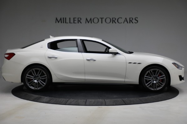 Used 2018 Maserati Ghibli S Q4 for sale Sold at Maserati of Westport in Westport CT 06880 9