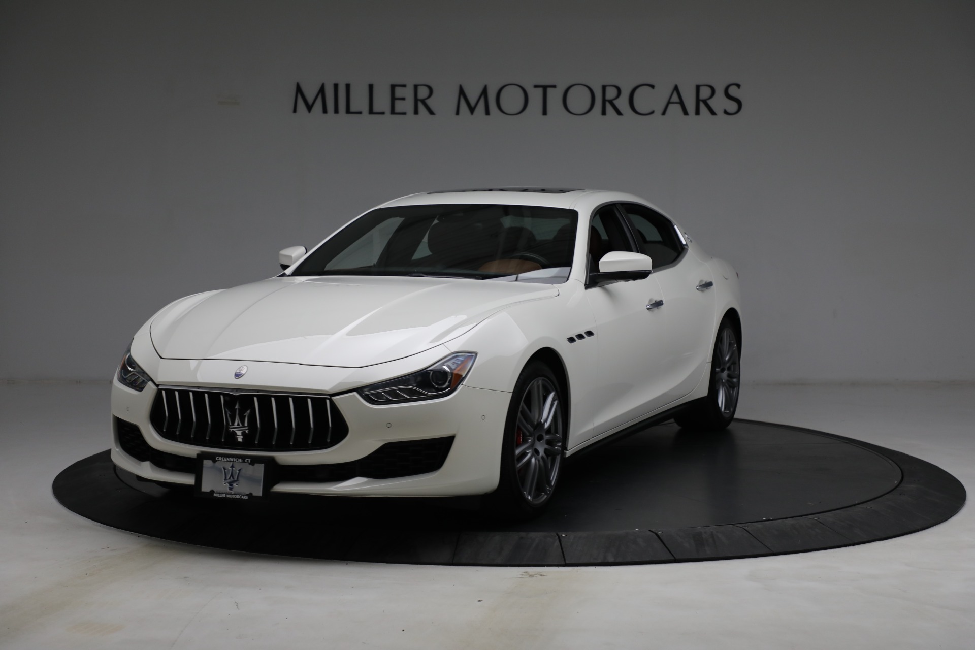 Used 2018 Maserati Ghibli S Q4 for sale Sold at Maserati of Westport in Westport CT 06880 1