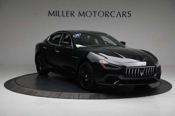 Used 2018 Maserati Ghibli S Q4 Gransport for sale Sold at Maserati of Westport in Westport CT 06880 12