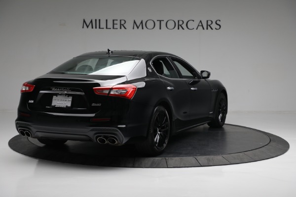 Used 2018 Maserati Ghibli S Q4 Gransport for sale Sold at Maserati of Westport in Westport CT 06880 8