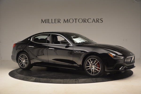 Used 2018 Maserati Ghibli S Q4 Gransport for sale Sold at Maserati of Westport in Westport CT 06880 10