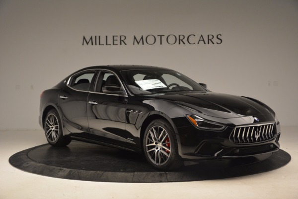 Used 2018 Maserati Ghibli S Q4 Gransport for sale Sold at Maserati of Westport in Westport CT 06880 11