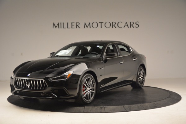 Used 2018 Maserati Ghibli S Q4 Gransport for sale Sold at Maserati of Westport in Westport CT 06880 2