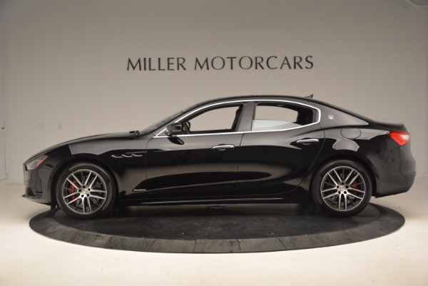 Used 2018 Maserati Ghibli S Q4 Gransport for sale Sold at Maserati of Westport in Westport CT 06880 3