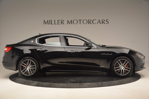 Used 2018 Maserati Ghibli S Q4 Gransport for sale Sold at Maserati of Westport in Westport CT 06880 9